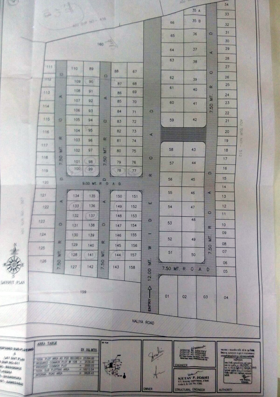 Project Layout of Dholera Smart City