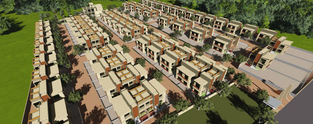 Floor plans for Dholera Smart City