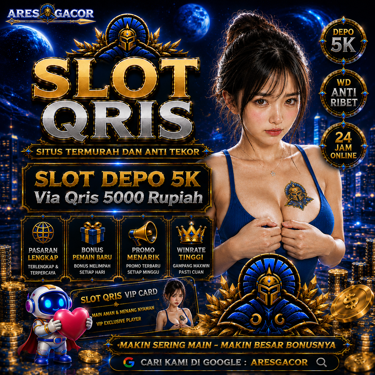 DEPO 5K Slot QRIS